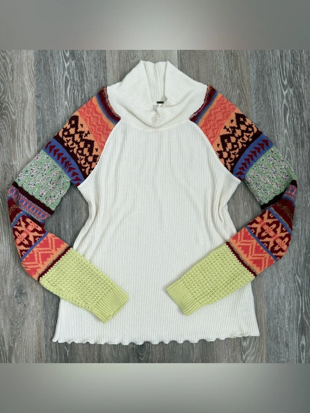 Free People Prism Sweater Size M
